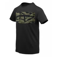 Odzież taktyczna i umundurowanie - T-Shirt Helikon-Tex RPD - Czarna/Tiger Stripe - miniaturka - grafika 1