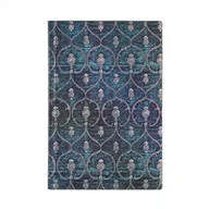 Notesy i bloczki - Paperblanks Blue Velvet Notes Blue Velvet Flexi Midi linia - miniaturka - grafika 1