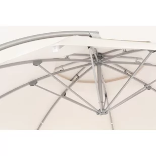 Parasol ogrodowy Litex Garden Ibiza 420 cm zielony - Parasole ogrodowe - miniaturka - grafika 2