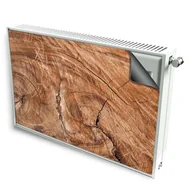 Dekoracje domu - magnes mata magnetyczna kaloryfer dekor przekrój drewna - miniaturka - grafika 1