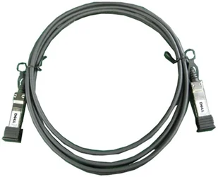 DELL SFP+ M-M 3m kabel optyczny SFP+ Czarny - Kable światłowodowe - miniaturka - grafika 1
