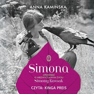 Simona Anna Kamińska - Audiobooki - biografie - miniaturka - grafika 1