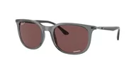 Okulary przeciwsłoneczne - Okulary Przeciwsłoneczne Ray Ban RB 4386 6650AF - miniaturka - grafika 1