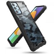 Etui i futerały do telefonów - RINGKE Etui Fusion X do Samsung Galaxy A52 4G 5G Czarny - miniaturka - grafika 1