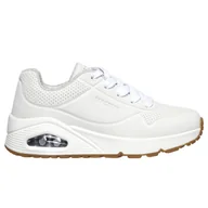 Buty trekkingowe damskie - Buty na co dzień młodzieżowe SKECHERS UNO STAND ON AIR skóra - miniaturka - grafika 1
