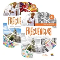 Książki do nauki języka hiszpańskiego - Frecuencias A1. Podręcznik i zeszyt ćwiczeń do języka hiszpańskiego - miniaturka - grafika 1