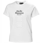 Koszulki i topy damskie - Koszulka Helly Hansen Core Graphic W 54080 001 XS - miniaturka - grafika 1