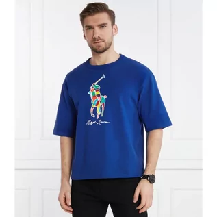 Koszulki męskie - POLO RALPH LAUREN T-shirt | Comfort fit - grafika 1