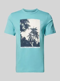 T-shirt z nadrukowanym motywem - Koszulki męskie - miniaturka - grafika 1