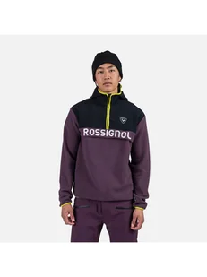 Bluza polarowa męska Rossignol Alltrack Fleece fioletowa XL - Bluzy męskie - miniaturka - grafika 1