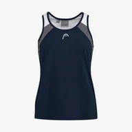 Odzież sportowa dziecięca - Koszulka bez rękawów dla dziewczynek CLUB 22 Tank Top - miniaturka - grafika 1