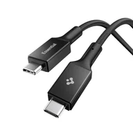 Kable USB - SPIGEN EB24015CC ESSENTIAL TYPE-C CABLE 240W 150CM BLACK - miniaturka - grafika 1