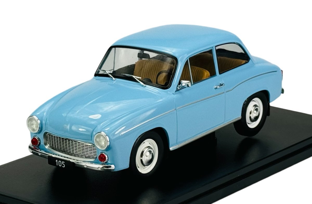 WHITEBOX SYRENA 105 NIEBIESKI 1:24 124218