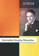 Kulturoznawstwo i antropologia - Kartuskie Zeszyty Muzealne 3/2018 - miniaturka - grafika 1