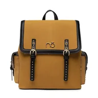 Plecaki - Plecak NOBO - NBAG-L3740-C002 Żółty - Nobo - miniaturka - grafika 1