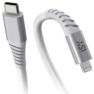 Kable - Kabel ISY ICN-5000-WT-CL USB-C do Lightning 2m - miniaturka - grafika 1