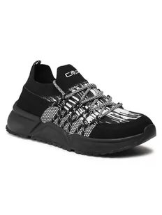 CMP Sneakersy Kairhos Leisure Shoe 31Q9547 Czarny - Sneakersy męskie - miniaturka - grafika 1