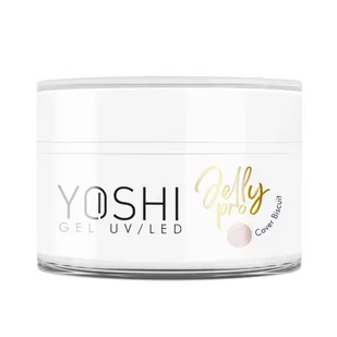 Yoshi - Żel Budujący UV/LED Jelly Pro Cover Biscuit 15ml - Żele do paznokci - miniaturka - grafika 2