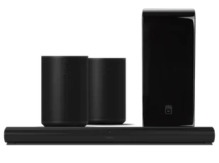 Kino domowe Sonos ARC + Sub (Gen 3) + Era 100 x 2 (czarny) - Kino domowe - miniaturka - grafika 1
