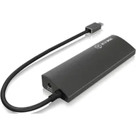 Części i akcesoria do laptopów - Icy Box HUB USB IB-AC6405-C - miniaturka - grafika 1