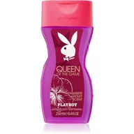 Kosmetyki do kąpieli - Playboy Queen Of The Game żel pod prysznic dla kobiet 250 ml - miniaturka - grafika 1