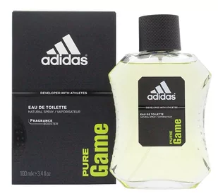 adidas Pure Game Woda toaletowa 100ml - Wody i perfumy męskie - miniaturka - grafika 1