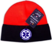 Czapki damskie - North Wind + medical Czapka ratownicza zimowa PARAMEDYK Merino PRM-23 - fluo - miniaturka - grafika 1