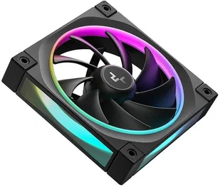 120mm DeepCool CG580 Black bulk R-EDF120-BKAPP86-G-1 - Wentylatory komputerowe - miniaturka - grafika 1