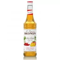 Monin Syrop Mango pikantne | 0,7L SC-908076 - Syropy i koncentraty owocowe - miniaturka - grafika 1