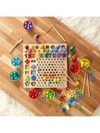 Mały naukowiec - The Home Deco Kids Gra matematyczna - 3 + - miniaturka - grafika 1