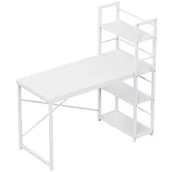 Biurka gamingowe - Biurko gamingowe MARKADLER Leader 4.0 Biały - miniaturka - grafika 1