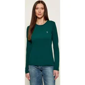 Bluzki damskie - POLO RALPH LAUREN Bluzka | Regular Fit - miniaturka - grafika 1