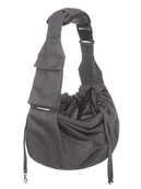 Sprzęt podróżny i transportery dla psów - Hobbydog Hobbydog Torba Juliette grafitowa TJUGRA3 - miniaturka - grafika 1