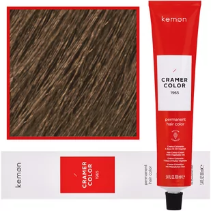 Kemon, Cramer Color 100ml kremowa farba do włosów z olejkami roślinnymi 8 Jasny Blond - Farby do włosów i szampony koloryzujące - miniaturka - grafika 1