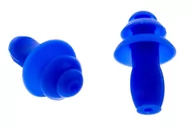 Pływanie - Zatyczki Do Uszu Vivo Silikon B-2000 Niebieskie - miniaturka - grafika 1