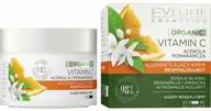 Kremy do twarzy - Eveline Cosmetics - Organic Vitamin C - Illuminating Revitalizing Cream - Rozświetlający krem rewitalizujący - Acerola i Poamarańcza - Każdy rodzaj cery - 50 ml - miniaturka - grafika 1