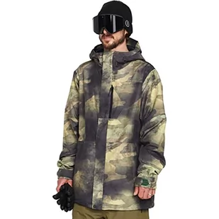 Volcom Męska kurtka L Ins Gore-tex, moro, XL, kamuflaż, XL - Kurtki narciarskie - miniaturka - grafika 1