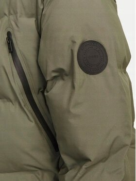 JACK&JONES KURTKA MĘSKA KHAKI PUCHOWA NA ZAMEK M JYA