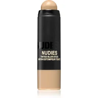 Podkłady do twarzy - Nudestix Nudestix MEDIUM 4 Tinted Blur Podkład 6.12 g - miniaturka - grafika 1