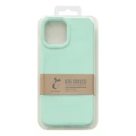 Etui i futerały do telefonów - Eco Case etui do iPhone 12 silikonowy pokrowiec obudowa do telefonu miętowy - miniaturka - grafika 1
