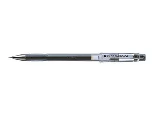 Pilot długopis żelowy, G-Tec-C4 Extra Fine, czarny - Pióra kulkowe - miniaturka - grafika 1