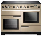 Kuchenki elektryczne - Kuchnia z płytą indukcyjną FALCON Professional Deluxe 110 Kremowy chrom - miniaturka - grafika 1