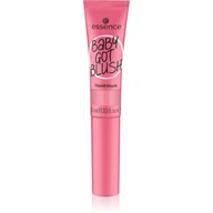 Róże do policzków - ESSENCE BABY GOT BLUSH RÓŻ DO POLICZKÓW W PŁYNIE 10 PINKALICIOUS 10ML - miniaturka - grafika 1