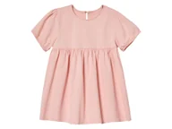 Sukienki i spódniczki dla dziewczynek - lupilu® Sukienka jeansowa dziecięca z bawełny (Różowy, 116) - miniaturka - grafika 1