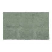 Dywaniki łazienkowe - Zielony bawełniany dywanik łazienkowy Tiseco Home Studio Luca, 60x100 cm - miniaturka - grafika 1