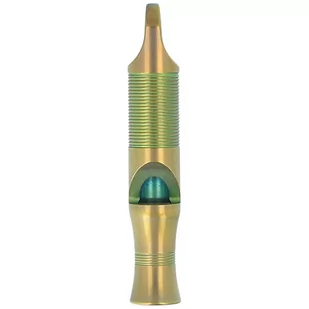 Gwizdek sygnalizacyjny We Knife Green Titanium z linką Paracord (A-05CP) - Survival - akcesoria - miniaturka - grafika 2