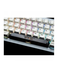 Keychron Spacebar Aluminum Alloy Artisan Keycap, Keycap Kolor: CZARNY/orange - Klawiatury - miniaturka - grafika 1