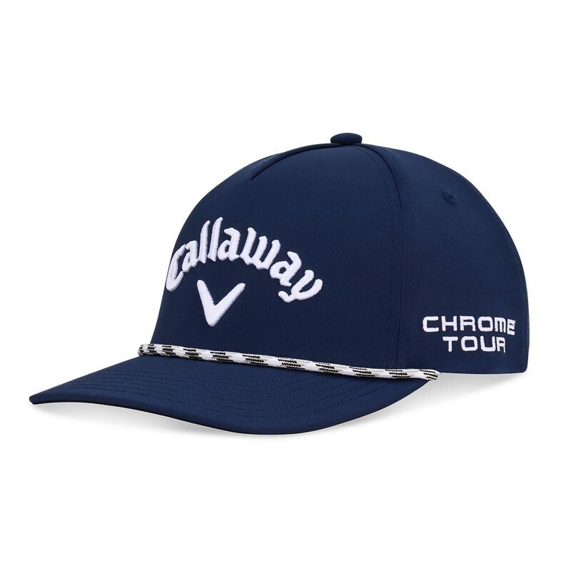 Czapka baseballowa Callaway Tour Authentic Performance Pro Rope Navy