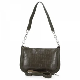 Torebka damska listonoszka David Jones Khaki - Torebki damskie - miniaturka - grafika 1