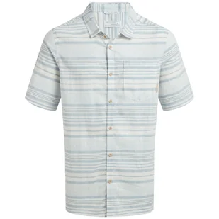 Koszula męska Craghoppers Cartwright Short Sleeved Shirt Rozmiar: XL / Kolor: niebieski - Koszulki sportowe męskie - miniaturka - grafika 1